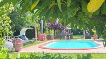 Alberca al aire libre