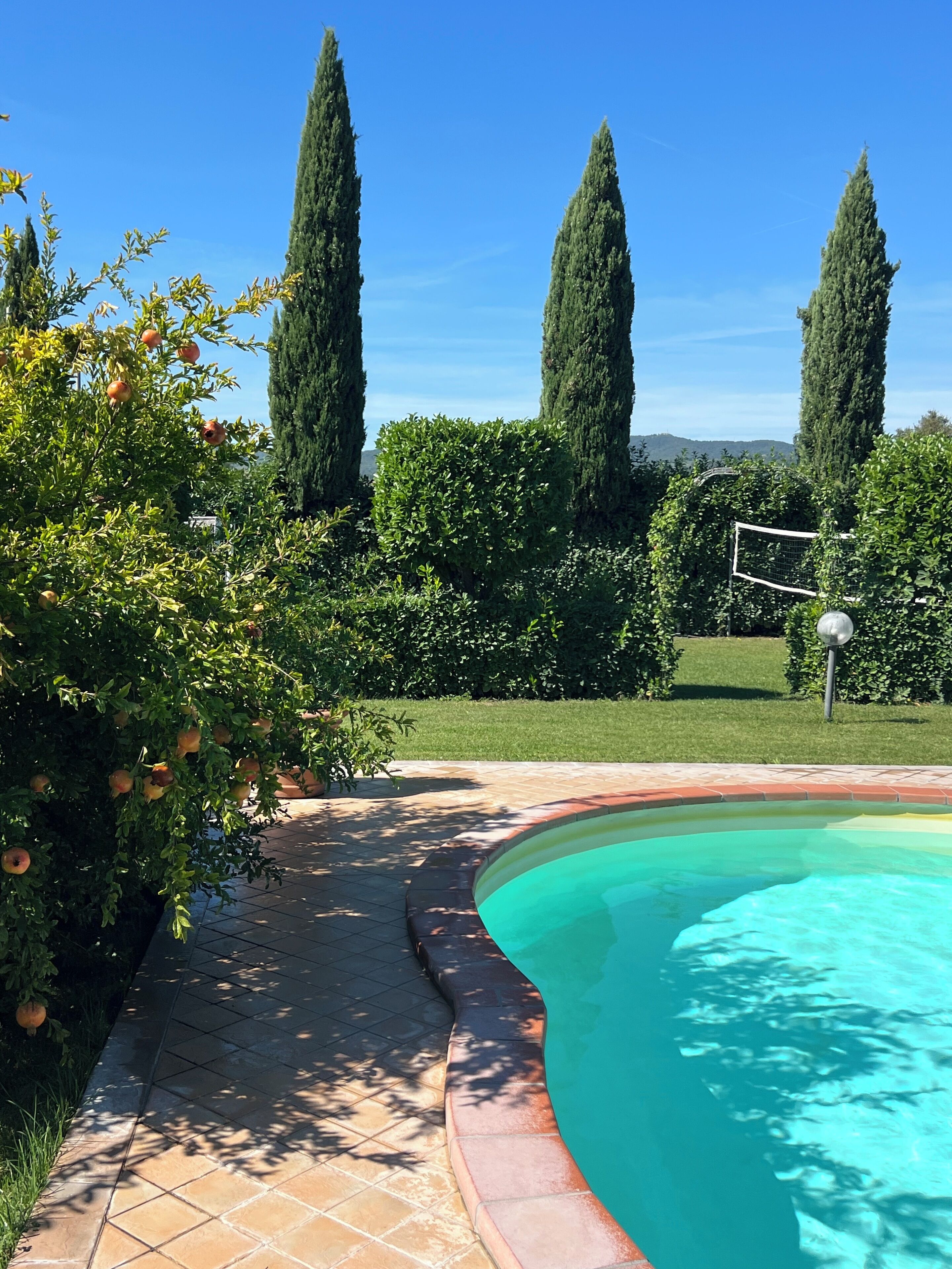 Piscine extérieure