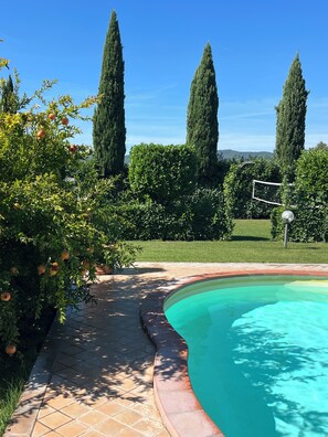 Piscine extérieure