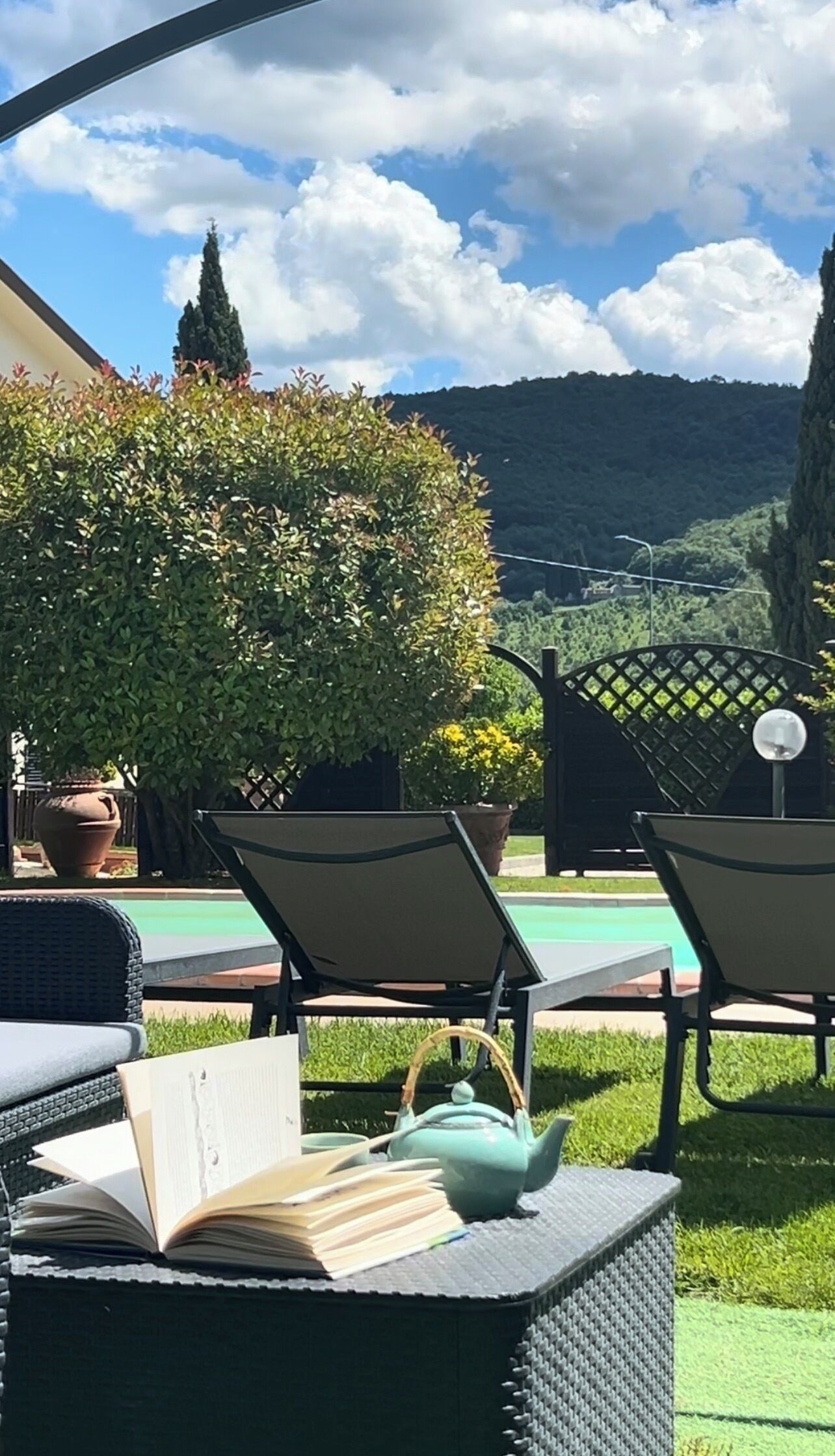 Parco della struttura