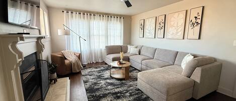 Älytelevisio, takka