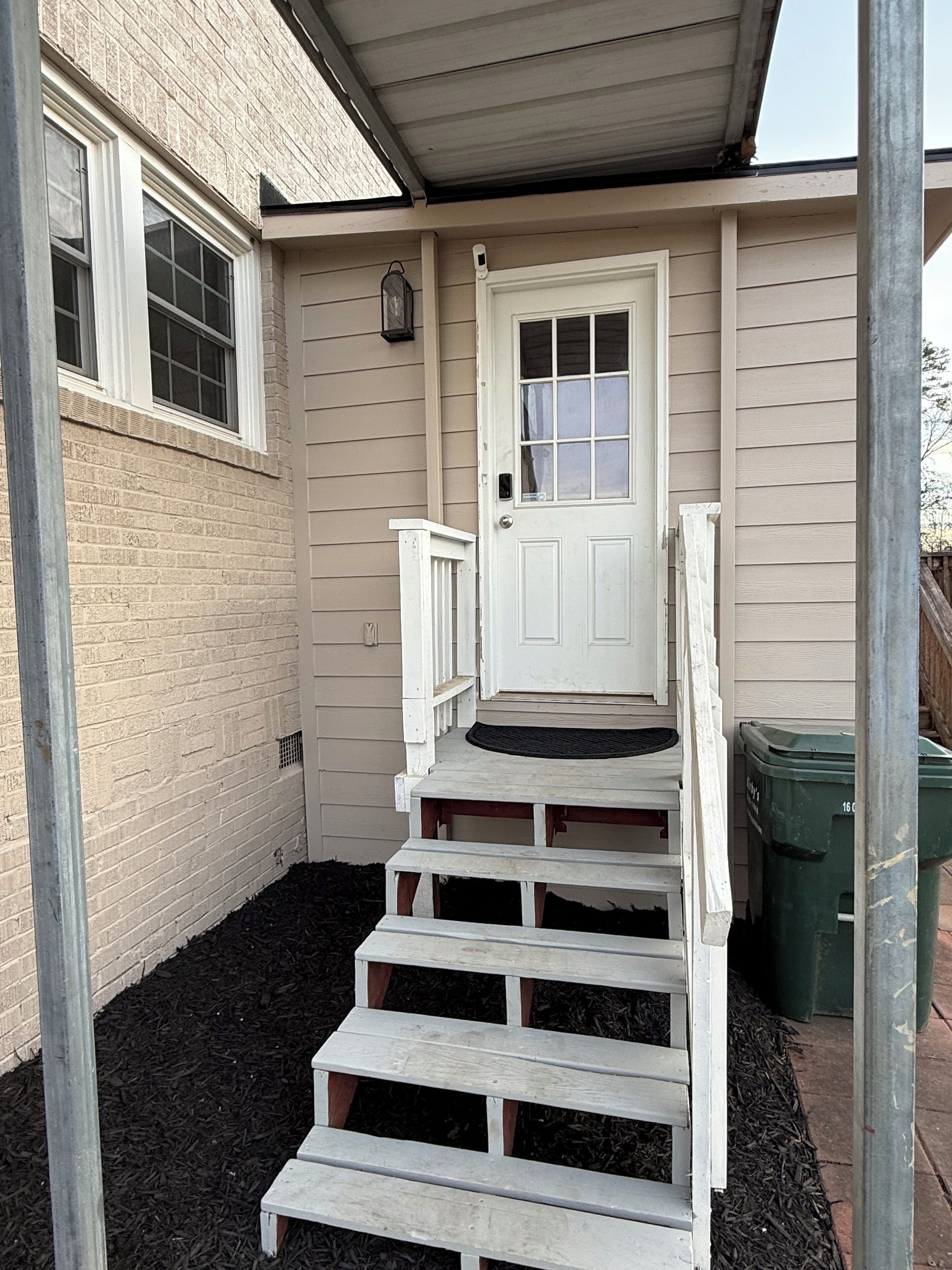 Détail de l’extérieur