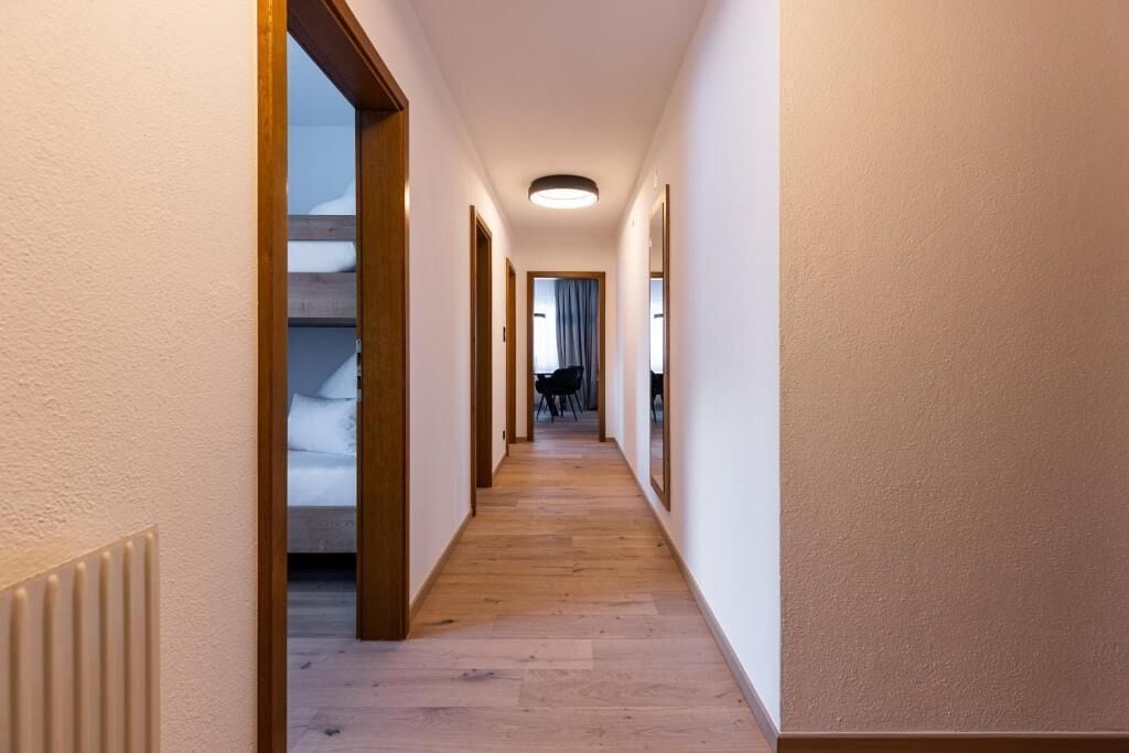 Familienapartment, Balkon, Bergblick | Innenbereich