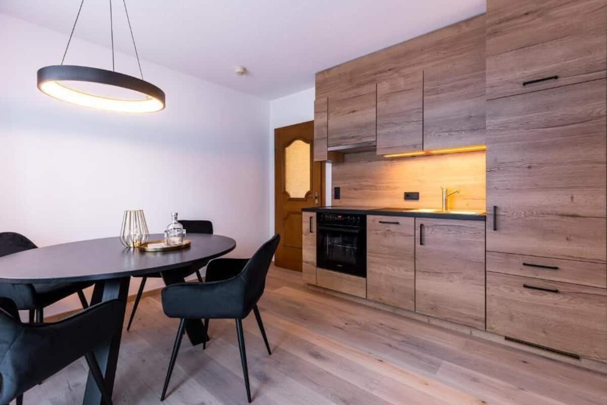 Family Apartment, Balcony, Mountain View | In-room safe, free cots/infant beds, free WiFi, bed sheets