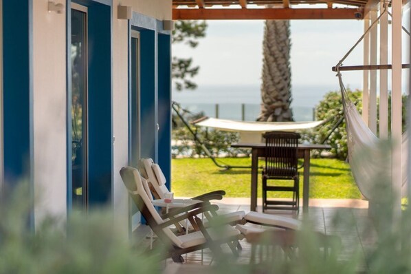 Casa Deluxe, vista oceano | Terrazza/patio