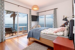 Deluxe House, Ocean View | Iron/ironing board, free WiFi - Sea Sky House By Holiday Rental Madeira (Ribeira Brava)