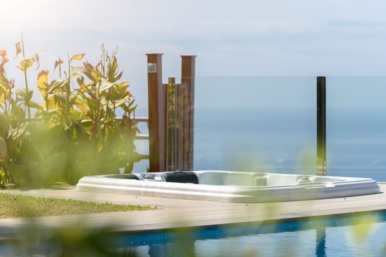 Deluxe House, Ocean View | Pool