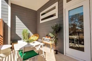 Opções para refeição ao ar livre