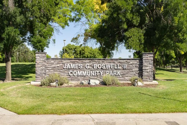 Explore nearby green spaces for sunny walks and picnics