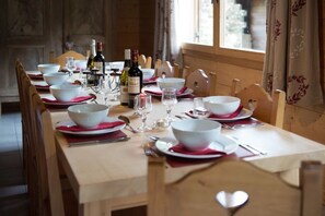 Opções para refeição