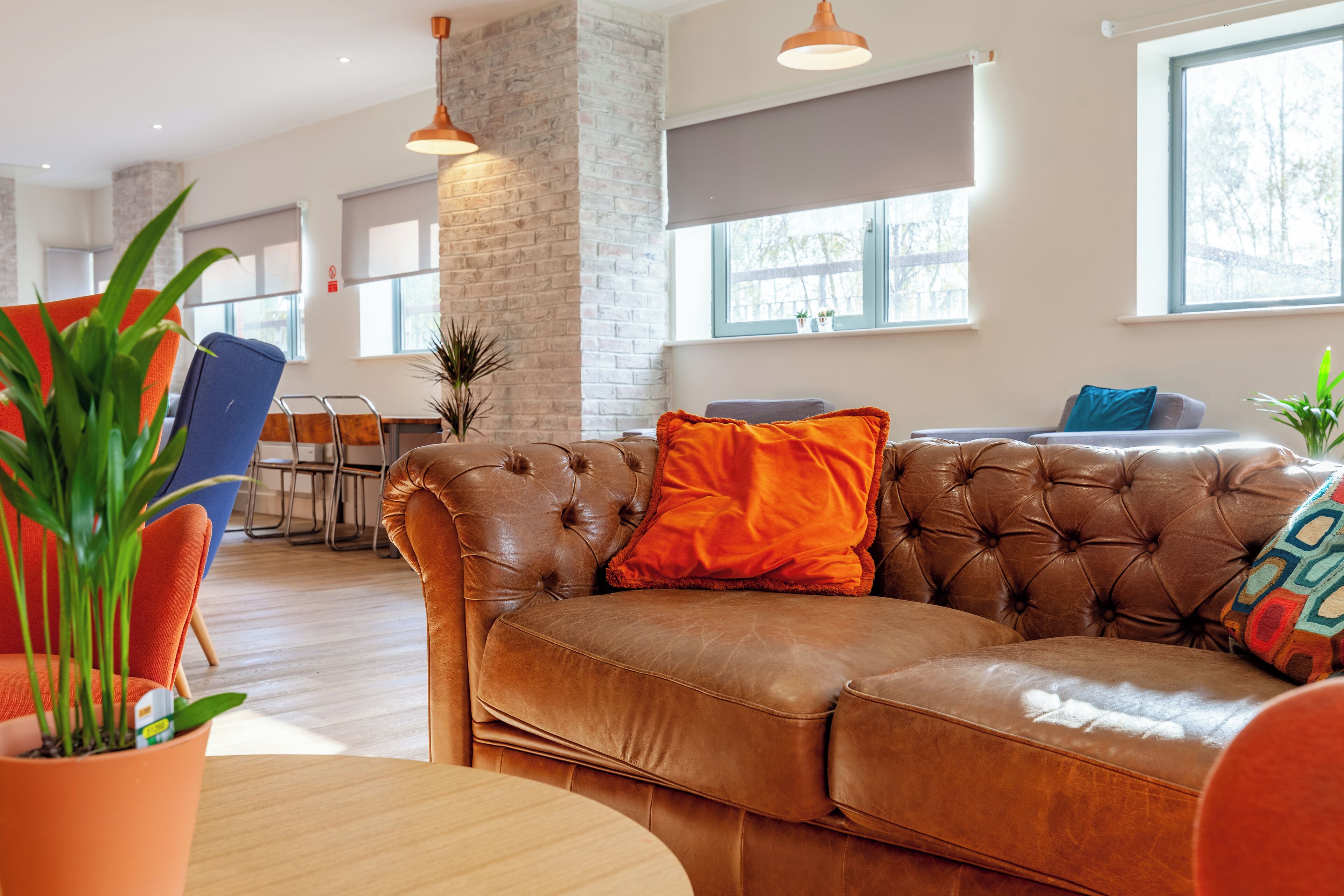 Sitzecke in der Lobby