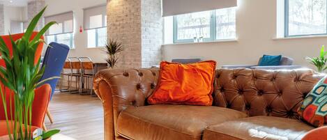 Sitzecke in der Lobby