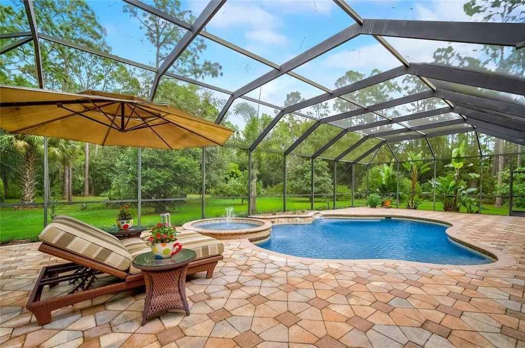 Außenpool, beheizter Pool