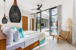 Free WiFi, bed sheets - Family Nest 5BR Villa with private pool (Kabupaten Badung)