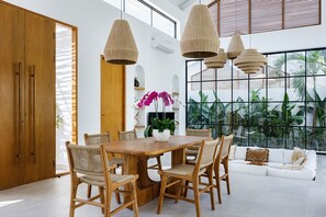 Dining - Family Nest 3-Bedroom Villa with private pool (Kabupaten Badung)