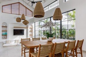 Dining - Family Nest 4-Bedroom Villa with private pool (Kabupaten Badung)