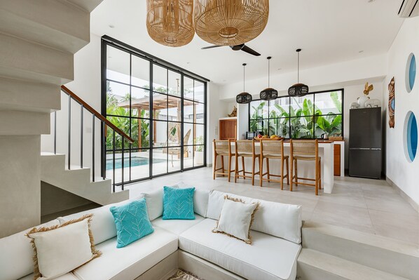 Área de sala de estar