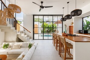 Interior - Family Nest 2BR Villa with pool and balcony (Kabupaten Badung)