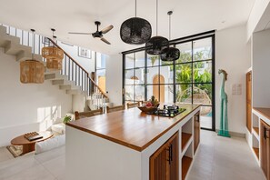 Dining - Family Nest 2BR Villa with pool and balcony (Kabupaten Badung)