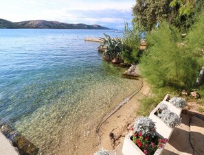 Apartment | View from property - Stara Novalja Apartment With Big Terrace (Novalja)