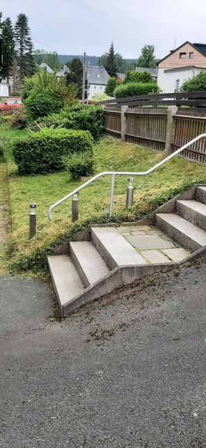 Jardines del alojamiento