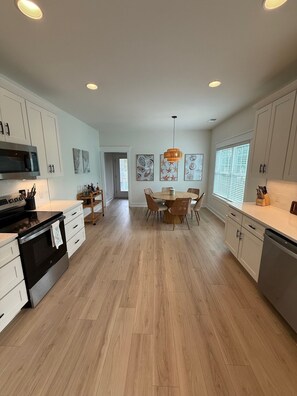 Private kitchen - 'Snow On The Beach' - Bright Coastal Home in OKI (Oak Island)
