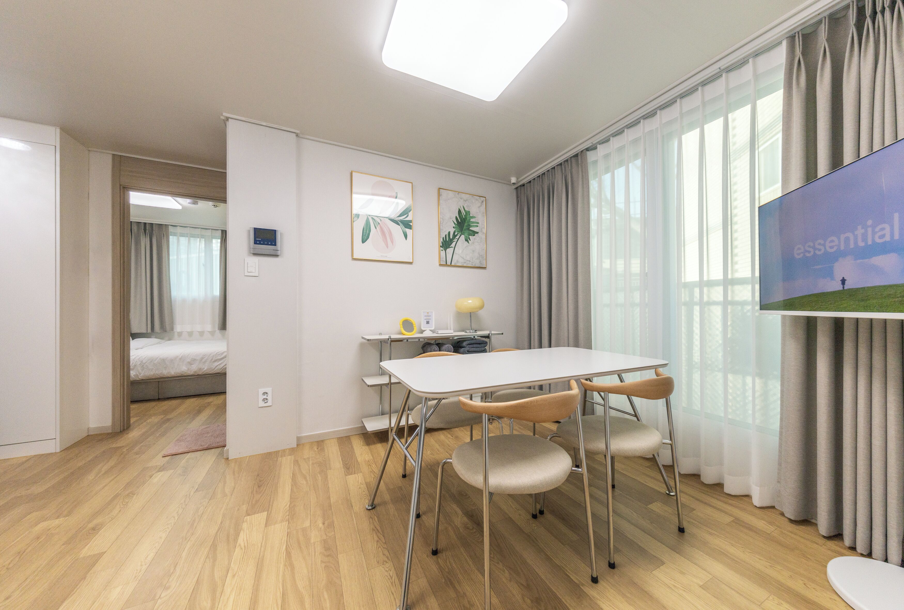 Chambre Double | Restauration