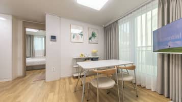 Chambre Double | Restauration