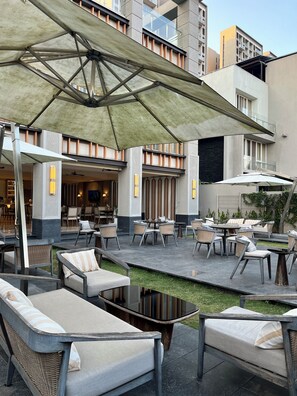 Restaurante al aire libre
