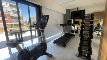 Fitnessbereich