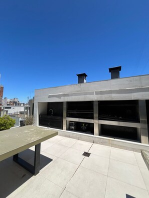 Terrace/patio - Apartment in Nuñez (Buenos Aires)