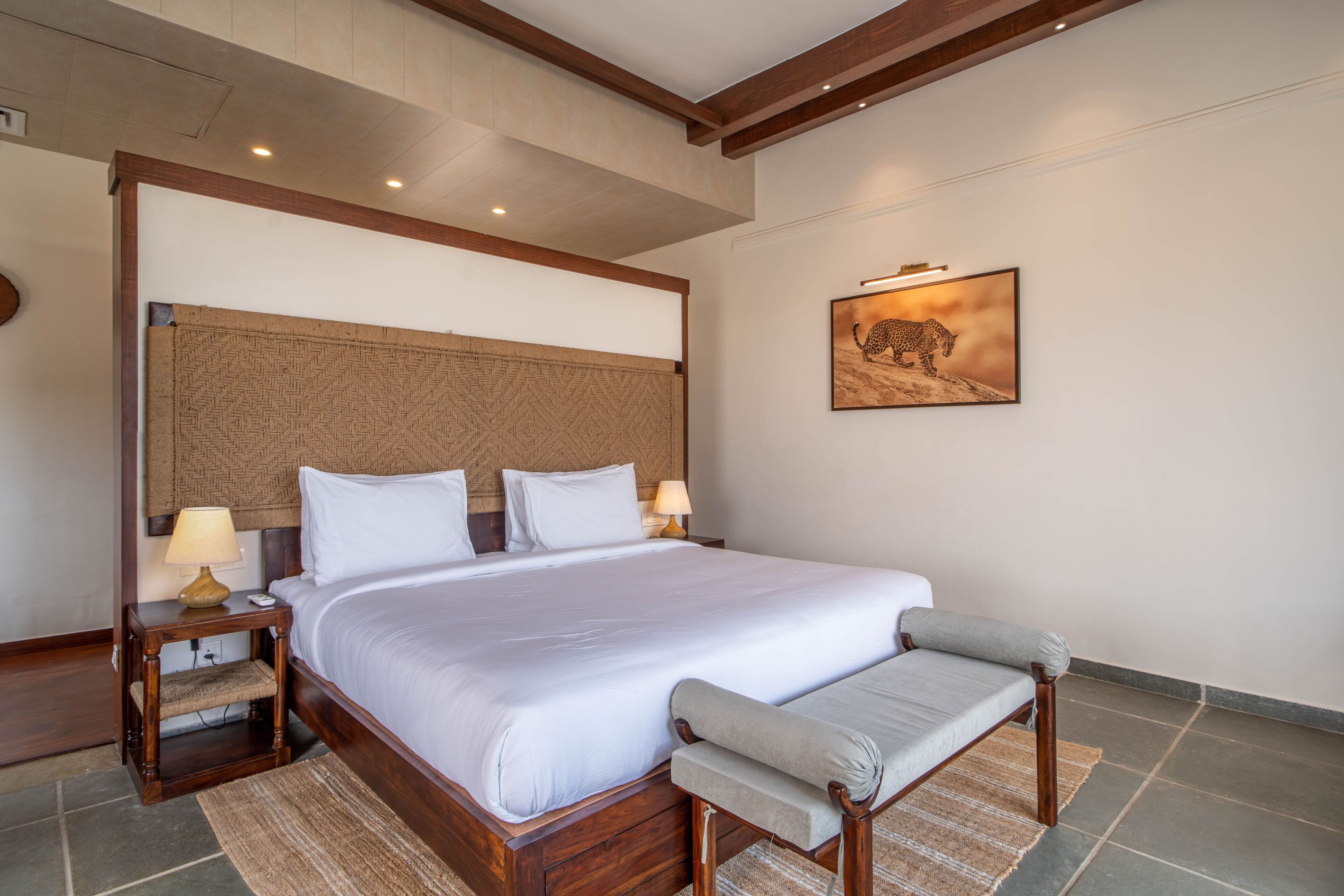 Premium bedding, memory-foam beds, free minibar items, in-room safe