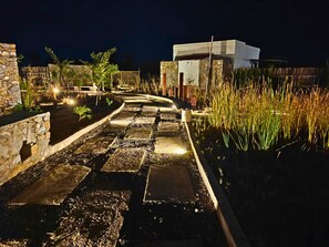 Terrein van de accommodatie