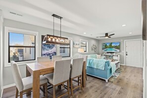 Dining - Dog Friendly 2BR/2BA- Pool- Summer Times #1 (North Myrtle Beach)