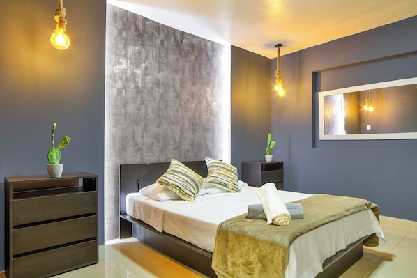 In-room safe, iron/ironing board, free WiFi - 5BR by Lleras Park w Arcade & Foosball (Medellin)