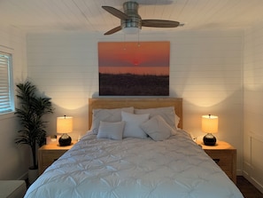 Strykejern/-brett, wi-fi og sengetøy