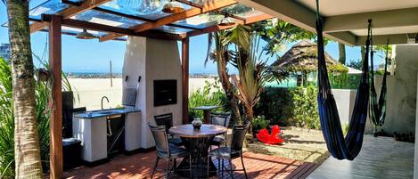 Opções para refeição ao ar livre