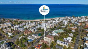Aerial view - Seabreeze unit 5, Kings Beach (Kings Beach)