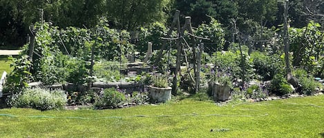 Enceinte de lâhĂ©bergement