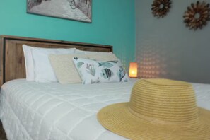 1 chambre, fer et planche Ă repasser, accĂšs au Wi-Fi (inclus)