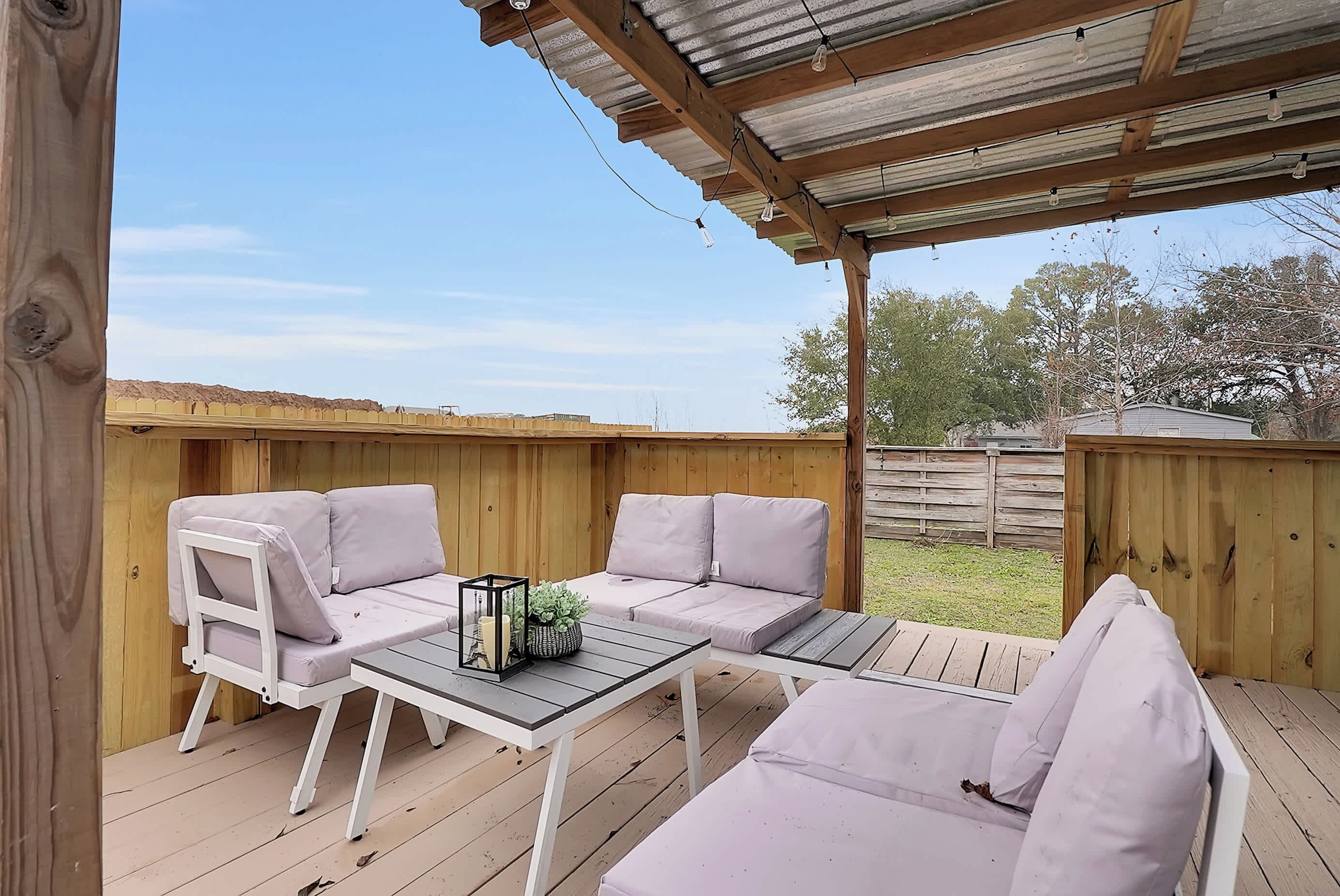 House, Multiple Beds, Patio, Garden View (Boardwalk Bungalow) | View from room