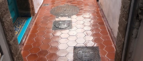 DĂ©tail de lâextĂ©rieur