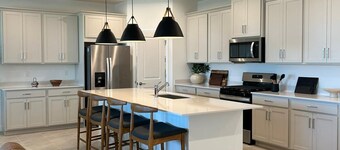 Charming 3-bedroom house in Tradition Port St Lucie with AC