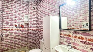 SĂšche-cheveux, serviettes fournies, savon, papier toilette