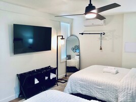 Apartment, Multiple Beds, Patio, Garden View (Boardwalk Bungalow 1) | 1 bedroom, individually decorated, individually furnished