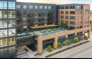 Exterior - Industrial vibes ! Cozy one bedroom one bath ! Deep Ellum (Dallas)