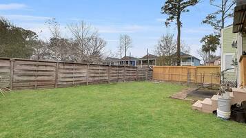 House, 1 King Bed with Sofa bed, Kitchen, Garden View (Boardwalk Bungalow 2) | View from room