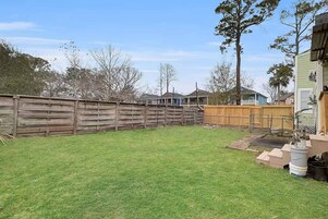 House, 1 King Bed with Sofa bed, Kitchen, Garden View (Boardwalk Bungalow 2) | View from room