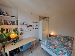 1 chambre, Wi-Fi, draps fournis