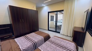 3 quartos, Wi-Fi, roupa de cama, acesso para cadeiras de rodas